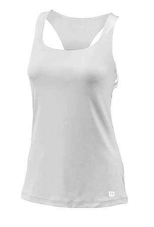 REGATA FEMININA WILSON PERFORMANCE IV BRANCO
